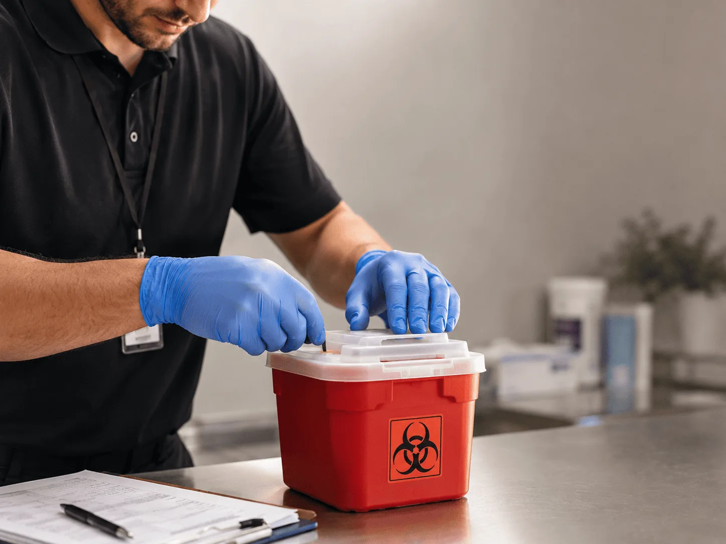 Why choose Sharps Waste Disposal in Trenton, IL